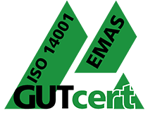 Siegel GUTcert: Umweltmanagement nach ISO 14001 und EMAS