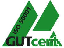 Siegel GUTcert: Energiemanagement nach ISO 50001