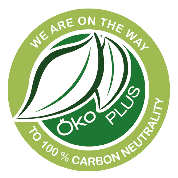 ÖkoPLUS-Siegel: auf dem Weg zu 100 % CO2-Neutralität