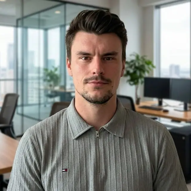 Justin Karras, Geschäftsführung und Leiter Kundenbetreuung bei Visgenix